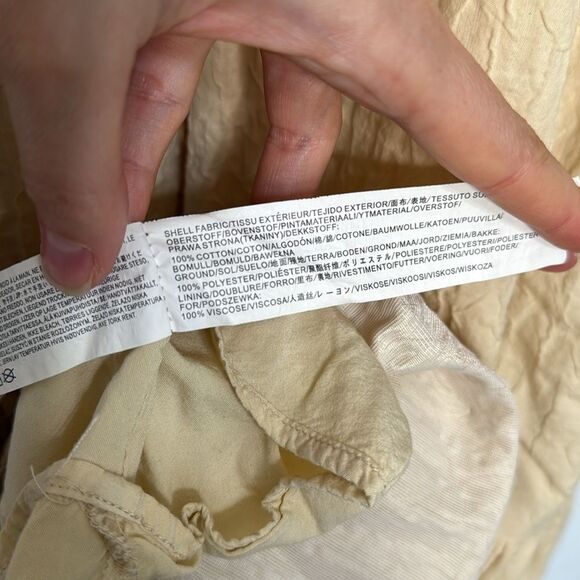 Moon River Tiered Textured Midi Dress Size Medium - Picture 9 of 14